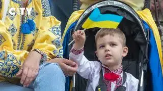 Jersey City: Independence of Ukraine Flag Raising