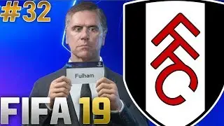 FIFA 19 | CAREER MODE | #32 | CHAMPIONS LEAGUE DRAW