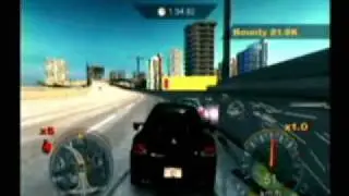 Need for Speed Undercover PS2 Final Pursuit