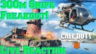*INSANE* BLACKOUT SNIPER SHOT (LONGEST SHOT EVER To HELICOPTER) 300 Meters in Mid Air