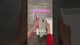 Unboxing MacBook Pro M4 Chip! #unboxing #macbookpro #m4chip #apple #macbookprom4 #designer #laptop