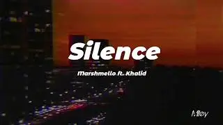 Marshmello ft. Khalid - Silence (TŁUMACZENIE PL)