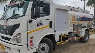 Door-to-door Diesel Delivery 6kl Tanker As per PESO  norms.
