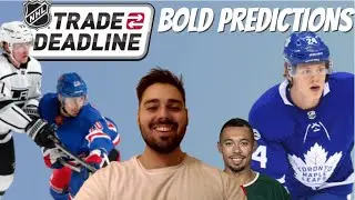 Top 10 NHL Trade Deadline Bold Predictions 2020