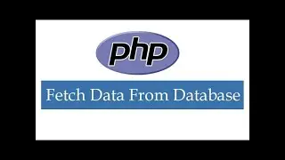 how to fetch data from database in php and display html table || web learning 2k20