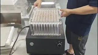 LOM semi-automatic pre roll joints filling and top sealing function showing