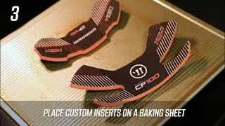 CF 100 Helmet Molding Process