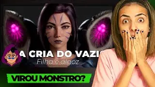História da KAI'SA Explicada! | League of Legends | Universo Lúdico | REACT