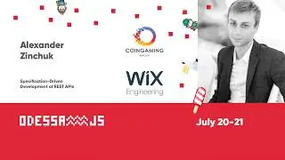 Alexander Zinchuk, Specification-Driven Development of REST APIs [RU]