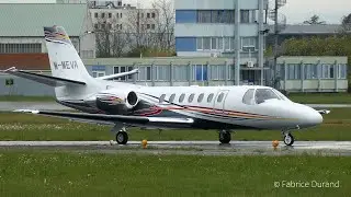 M-MEVA - Cessna 560 Citation Ultra | Saint-Etienne Loire Airport [EBU/LFMH]