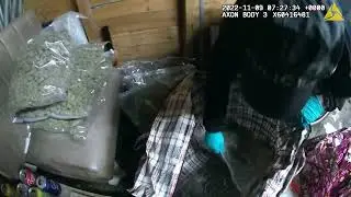 Drugs search at home of Craig Wharton