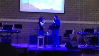 Blake and Jenna Bolerjack- The Lord's Prayer