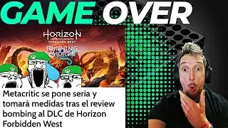 Game Over PILEROS Metacritic CAMBIARA las NORMAS de PUNTUACION se QUEDAN sin Review Bombing