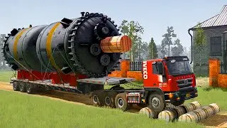 Only Skilled Drivers Can Beat This Road | MudRunner Extreme Challenge.! | Game Daily.01 #MudRunner