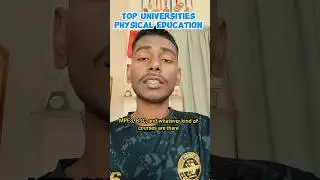 Top college for physical education course 😉#shorts #cuet #bped #mped #viral #bhu
