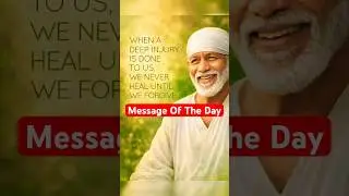 ||Forgive But Don&rsquo;t Forget ||#trendingshorts #feedshorts #saibaba #message #motivation #shirdi #sai
