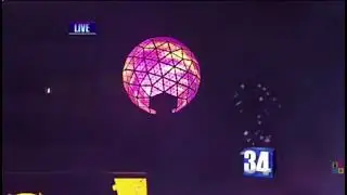 NYRE 2016 Countdown but its perfectly on time