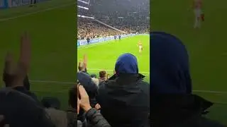RICHARLISON APPLAUDS EVERTON FANS IN AWAY END | Tottenham Hotspur 2-1 Everton
