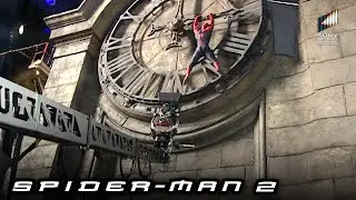 Spider-Man 2 (2004) | Behind The Scenes | Stunts