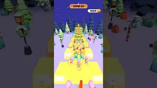 Arrow Fest funny gameplay (Android & IOS) level 24-25 #Shorts