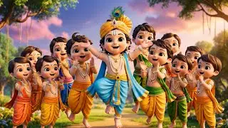 Little Krishna | Krishna Bhajan | Beautiful Krishna Bhajan 2026 |  It's Made for kids