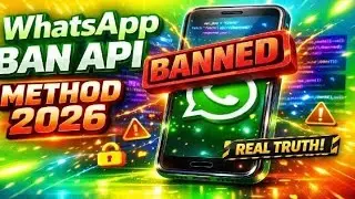 WhatsApp Band Metode Api Phone 🔥 | Ful tutorial 100% Work 2026 🔥