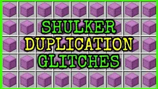 All SHULKER DUPLICATION GLITCHES for Minecraft 1.22 Bedrock Edition| Dupes All Items in One Minute!