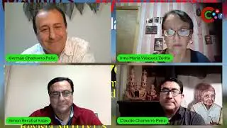 CONVERSACI&Oacute;N TRIBUTO Junto Irma V&aacute;squez y Sim&oacute;n Recabal