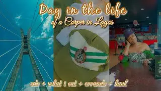 LAGOS LIVING #9 | Day in the life of an NYSC CORPER in LAGOS NIGERIA | IAMADIAHH