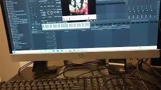 Playing it back in fl studio 21 in (musicplayer) loudnessnodistortion) then beat turned down i rap