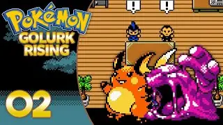 Pokemon Golurk Rising | Part 2: WHAT'S IN THE SEWERS?