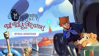 Iron Logic - MAELSTR&Ouml;M LEGACY: The Tesla Mystery (Original Soundtrack)
