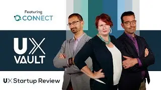 UX Web show: Startup design review | UX Vault Episode 7