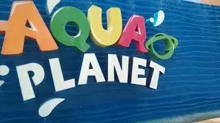 Explore Aqua Planet @ Clark Free Zone ,Mabalacat Pampanga . Super  Enjoy dito