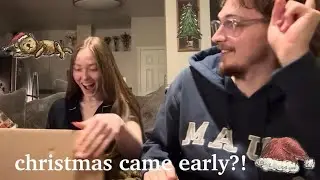 Opening Xmas Presents Early & A Lego Tour!