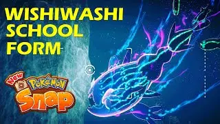How To Get Wishiwashi School Form: Maricopia Lental Seafloor Illumina Spot | New Pokemon Snap Guide