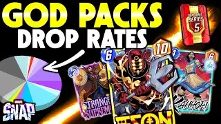Snap Packs Drop Rates & GOD PACKS Rarity | MARVEL Snap