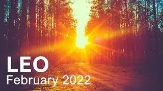LEO FEBRUARY 2022 TAROT 