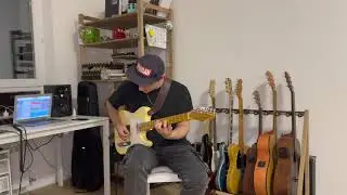 Fender American Standard Telecaster Vintage White 1996 Fender 50th Anniversary