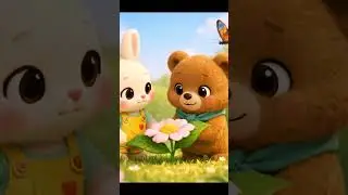 Pixi Was Shy&hellip; Until the Butterfly Came Back! 🦋✨  #viral #funny #bunny #teddybear #teddy #butterfly