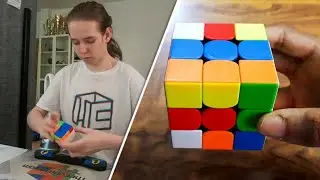 Breakdown of tymon kolasinski's 3.43 sec solve | cubing clutate