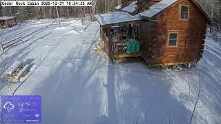 Cedar Rock Cabin Camera