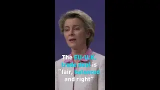 The EU-U.K. trade deal is 