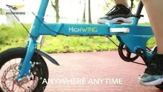 smallest highwing bike for metro and bus and travelling 1080P