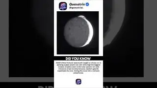 Io&rsquo;s Mega Volcano Erupts Plume Soars 200 Miles High! 🌋 #Io #Jupiter #Volcano #Shorts