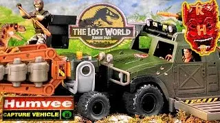 Jurassic Park Toys (TLW Series 1) - Humvee Review