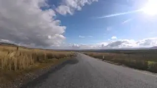 Grinton Moor Descent