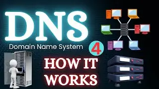 How a DNS Server (Domain Name System) works | What is DNS (Domain Name System)?