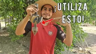 ROMPE Tierra dura en pozo artesano f&aacute;cil y r&aacute;pido