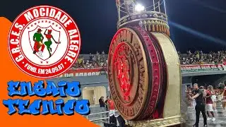 Ensaio Técnico Mocidade Alegre 2026 !!!